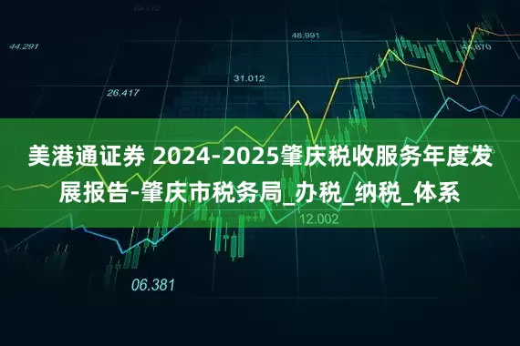 美港通证券 2024-2025肇庆税收服务年度发展报告-肇庆市税务局_办税_纳税_体系