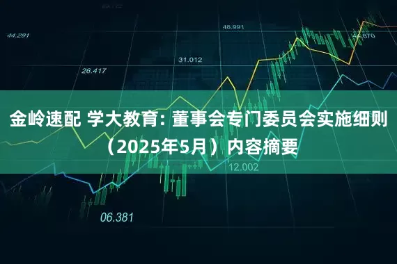 金岭速配 学大教育: 董事会专门委员会实施细则（2025年5月）内容摘要