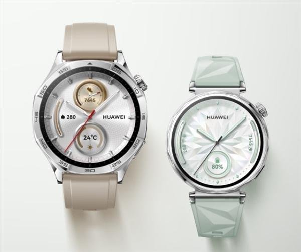 牛宝宝 一图了解华为WATCH GT 5系列鸿蒙5.1升级：新增星环桌面、健康摘要