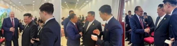 普汇网 谁拍下了这张金正恩与普京同车而坐的合影？