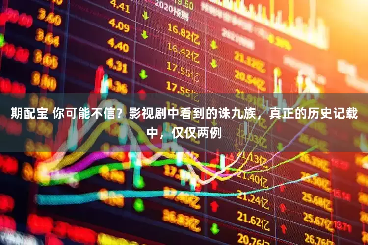 期配宝 你可能不信？影视剧中看到的诛九族，真正的历史记载中，仅仅两例