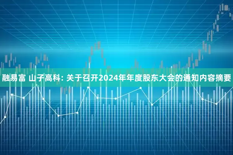 融易富 山子高科: 关于召开2024年年度股东大会的通知内容摘要