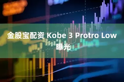 金股宝配资 Kobe 3 Protro Low 曝光